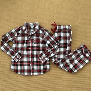 Women’s Petite Plume Tartan Plaid Pajamas